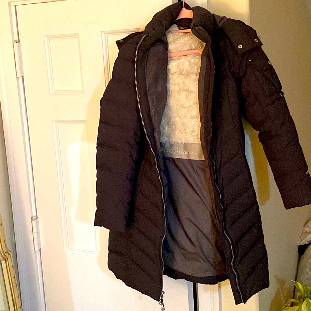 XSP Eddie Bauer parka.